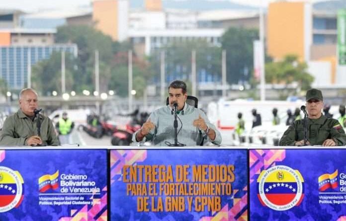 Maduro denuncia financiamiento de la derecha para eventos violentos en Venezuela