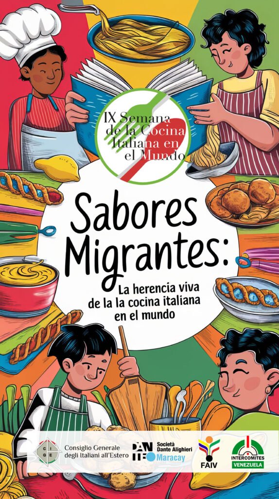 Sabores migrantes: la herencia viva de la Semana de la Cocina Italiana en el Mundo