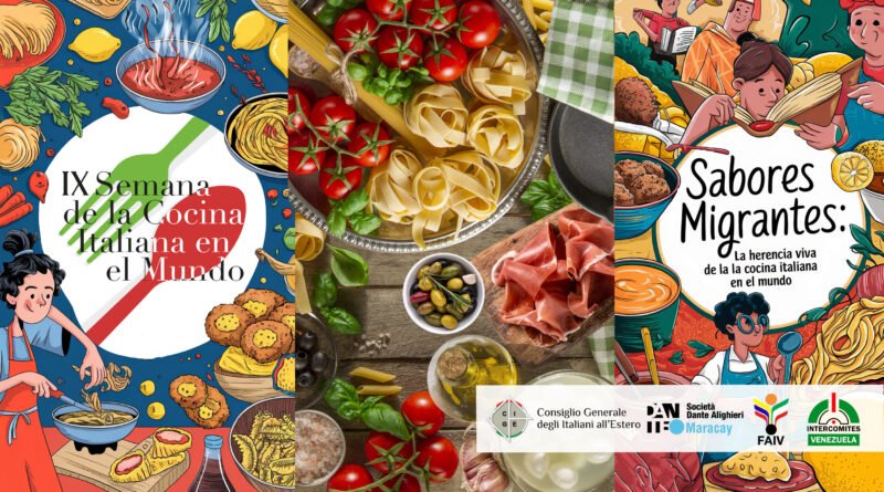 Sabores migrantes: la herencia viva de la Semana de la Cocina Italiana en el Mundo