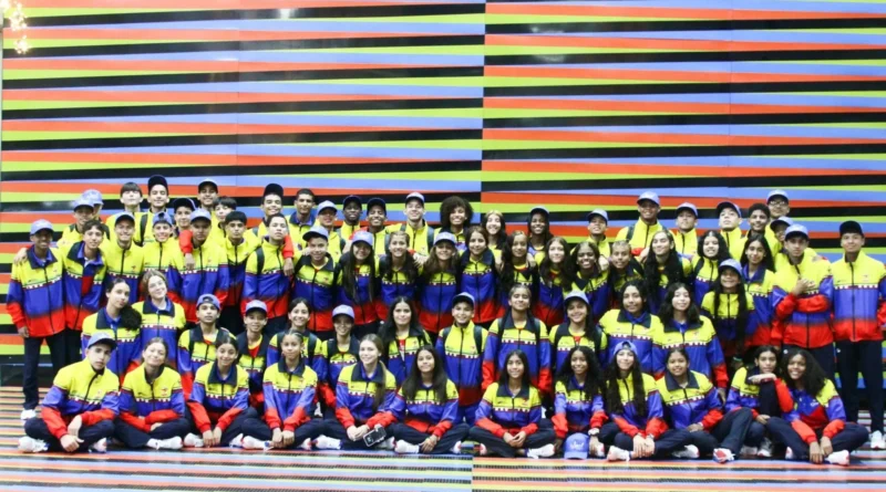 Vinotinto femenina de futsal se corona campeona en los Juegos Sudamericanos Escolares 2024