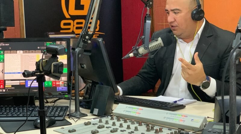 Gigante 98.3 FM y Pedro Luis Giménez despiden el 2024 con "La Cadena del Cañonazo"