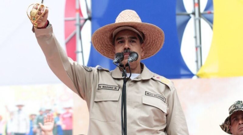 Maduro asegura que Miraflores jamás caerá en manos del imperialismo