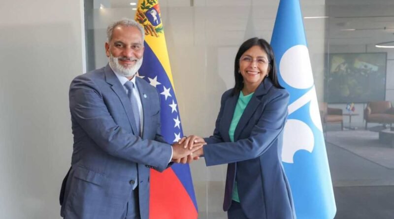 Venezuela felicita a Haitham Al Ghais tras ser reelecto como Secretario General de la OPEP