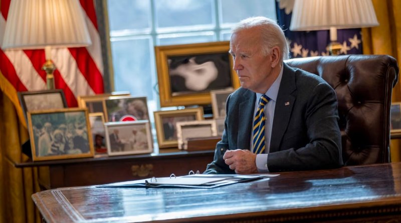 Joe Biden se despide de la nación: Último discurso desde la Oficina Oval
