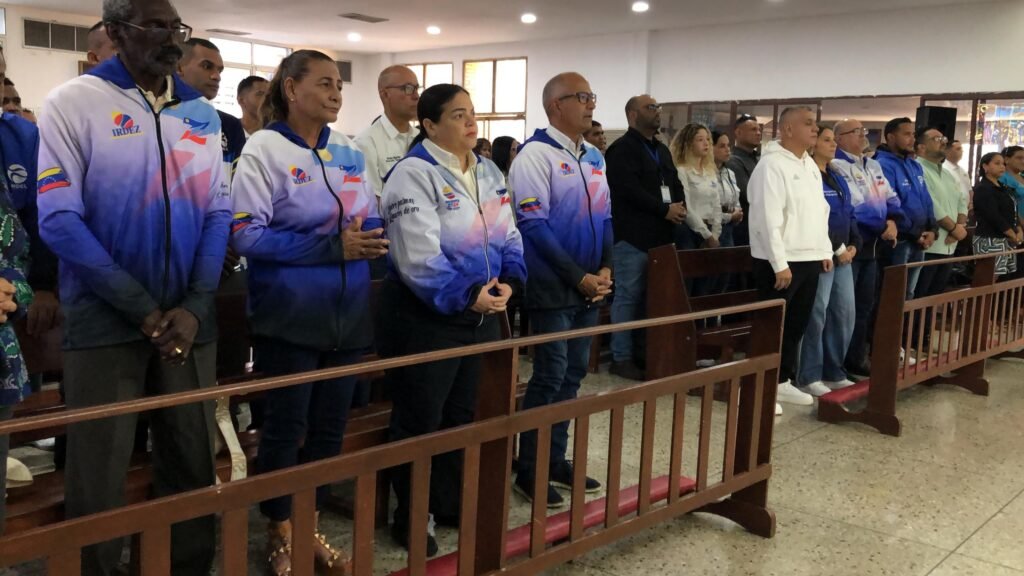 Celebran en Lagunillas la tradicional Misa del Deporte