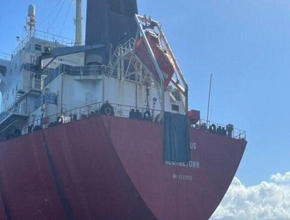 Venezuela retiene buque guyanés por violación de su soberanía territorial