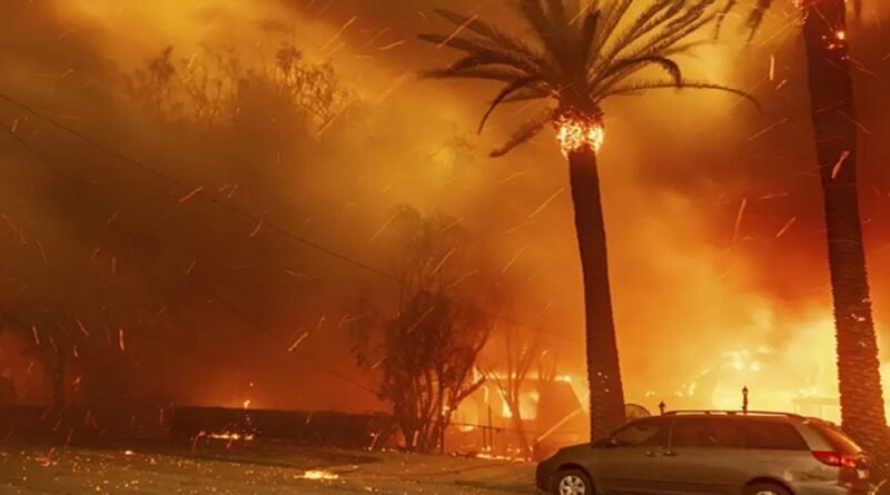 Tragedia en Los Ángeles: Aumenta a 24 la cifra de fallecidos por incendios forestales
