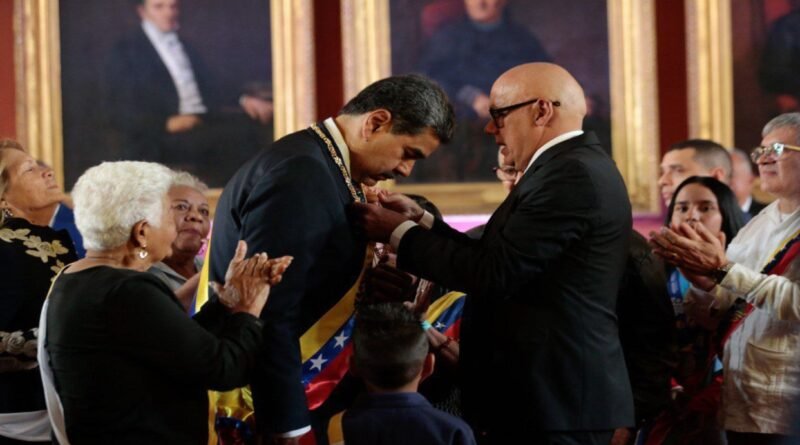 Nicolás Maduro juramentado como Presidente Constitucional de Venezuela para el período 2025-2031