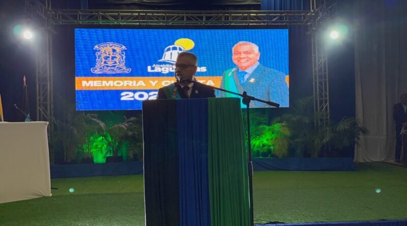 Alcalde José Mosquera presentó informe de memoria y cuenta 2024