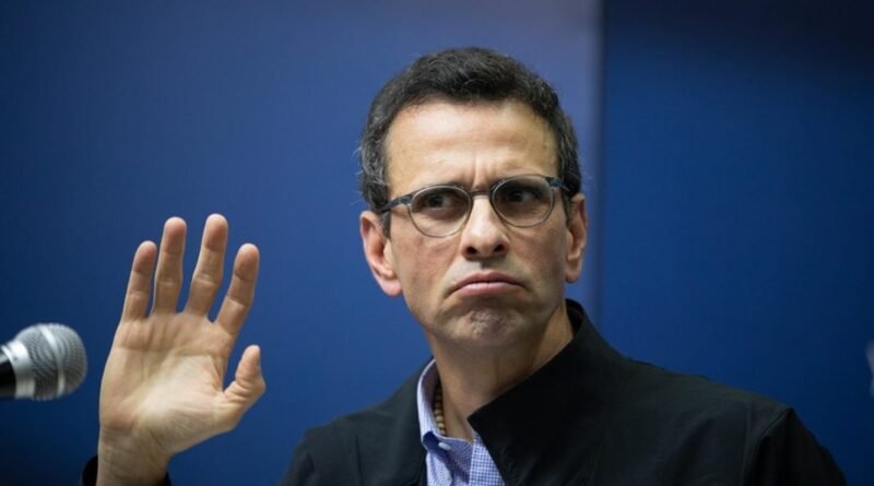 Capriles: «La Abstención Facilita los Objetivos del Gobierno, el Voto es Nuestra Herramienta»