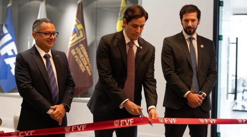 Federación Venezolana de Fútbol Inaugura Nueva Sede en Caracas con Estándares Internacionales