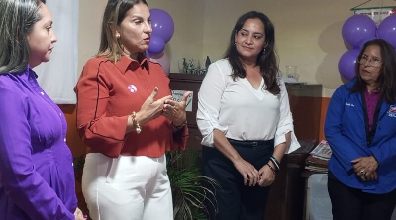 Margarita de Mosquera Promueve el Empoderamiento Femenino en Taller por el Día Internacional de la Mujer