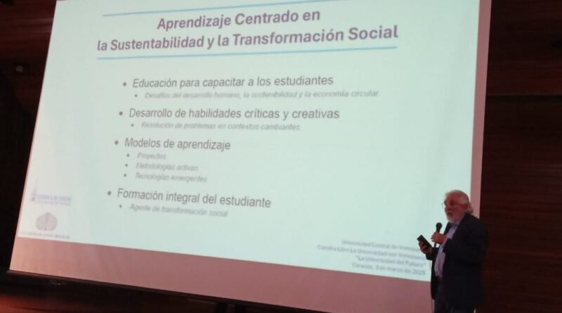 Benjamín Scharifker Propone Universidades con Programas Personalizados y Tecnología Disruptiva