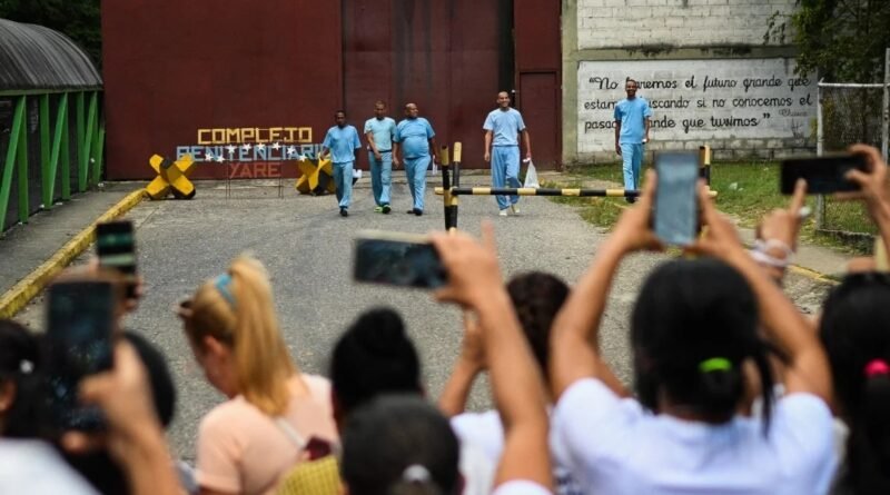 MP anuncia 110 nuevas excarcelaciones de presos políticos en Venezuela tras proceso poselectoral