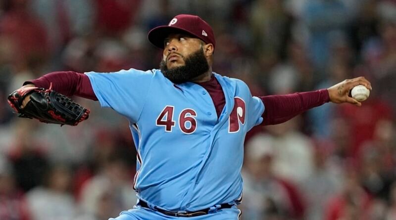 José Alvarado logra su cuarto salvamento con los Phillies en la temporada 2025