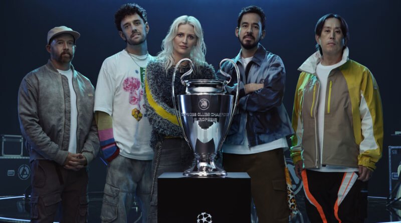 Linkin Park actuará en la final de la Champions 2025: Nueva música y homenaje a los fans