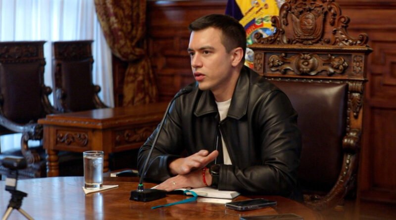 Ecuador Bajo Amenaza: El Detalle del Complot Terrorista contra Noboa