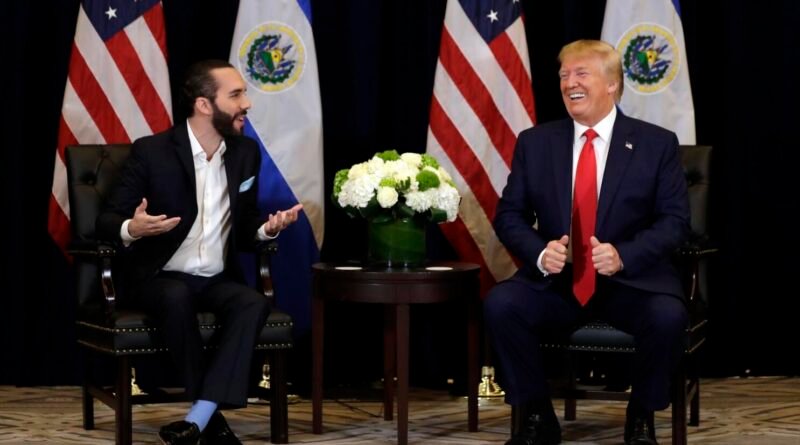 Bukele y Trump fortalecen alianza en histórica reunión en la Casa Blanca