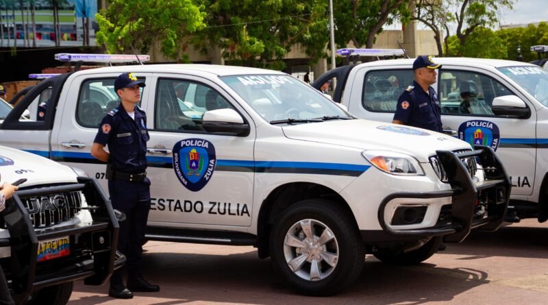 Gobernador Rosales Refuerza Seguridad en el Zulia con Entrega de 30 Nuevas Patrullas