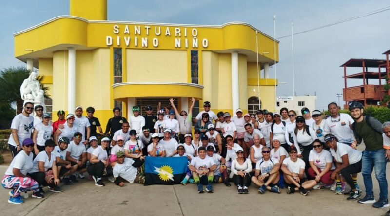 7 Templos de Ciudad Ojeda: Fe y Deporte Unen a 87 Peregrinos en su 4ª Edición