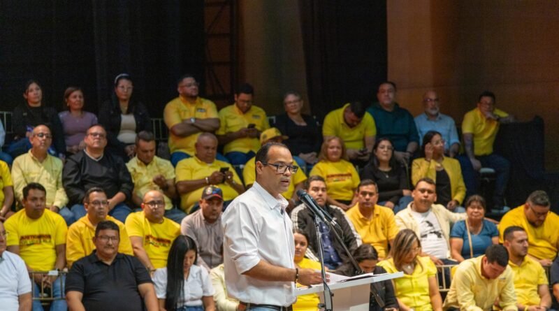 Primero Justicia Llena Aula Magna de la URU con Llamado a Votar el 25M: 'Unión y Cambio es la Ruta