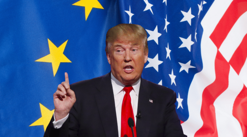 UE vs. Trump: La Batalla Comercial que Podría Cambiar el Orden Económico Global