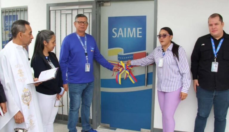 Saime inaugura nueva oficina en Caja Seca para atender trámites de identificación y migración