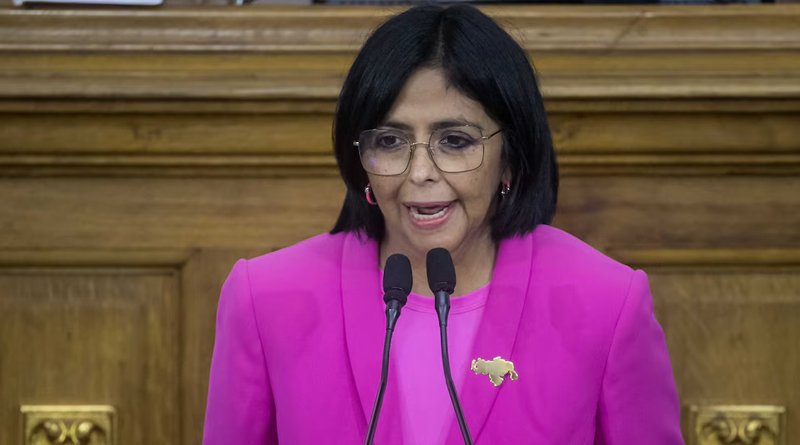 Delcy Rodríguez: La Ley de las 7T es la ruta hacia una Venezuela próspera y justa