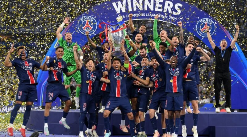 PSG aplasta al Inter y gana su primera Champions con récord histórico