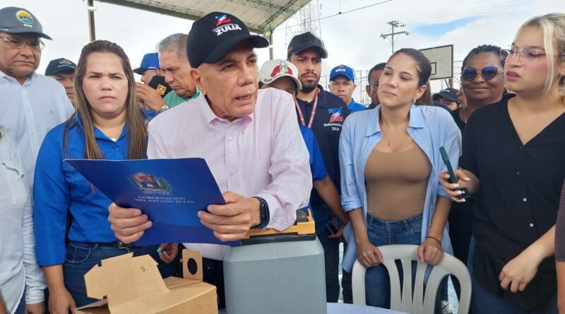 Manuel Rosales refuerza su gestión en el Sur del Lago con salud, educación y desarrollo rural