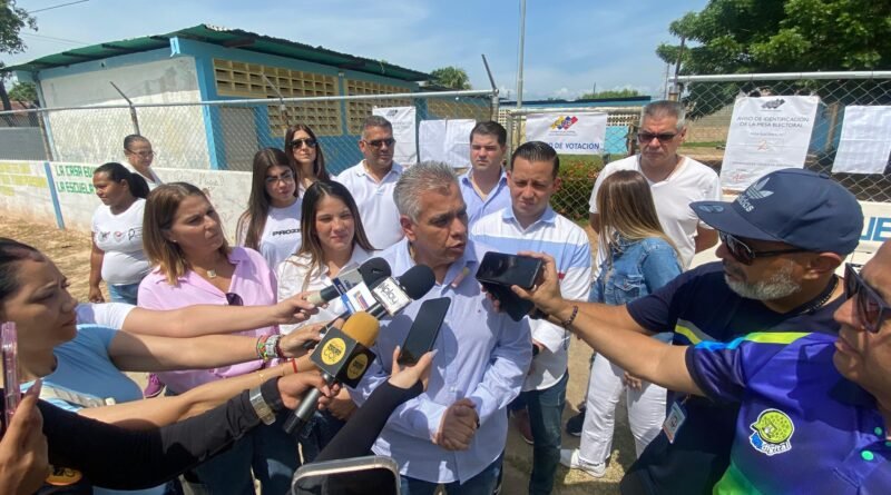 José "Cheo" Mosquera: hoy ratificamos nuestro compromiso democrático con Venezuela