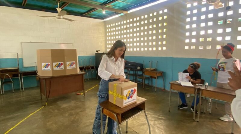 Jenny Mosquera: “Lagunillas votó con esperanza por el futuro del Zulia”