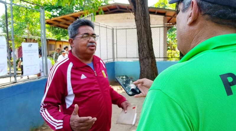 Concejal Dixón Rivera destaca optimismo y participación ciudadana en elecciones en Lagunillas