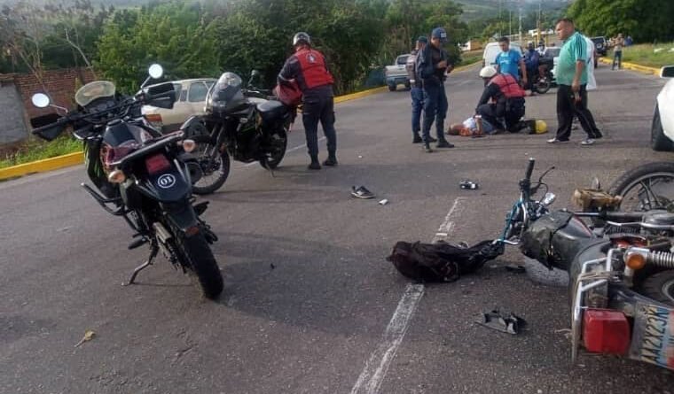 Venezuela registró 122 muertes por accidentes de tránsito en abril: motorizados lideran las cifras