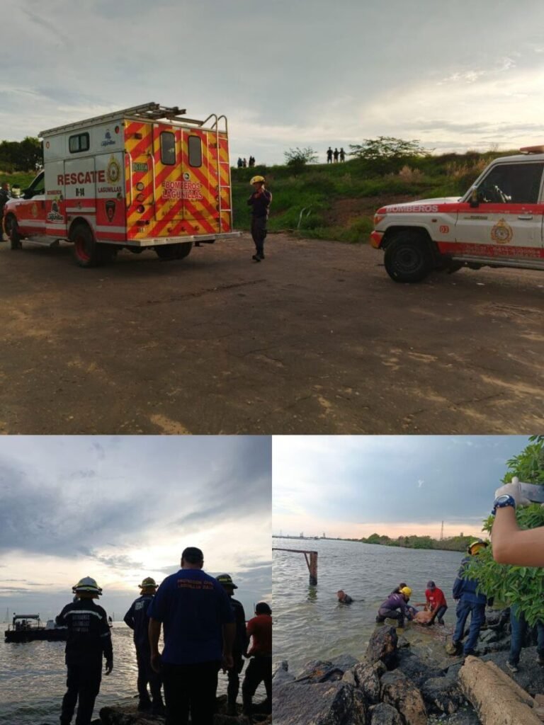 Tragedia en Lagunillas: Dos adolescentes mueren ahogados en muelle de PDVSA