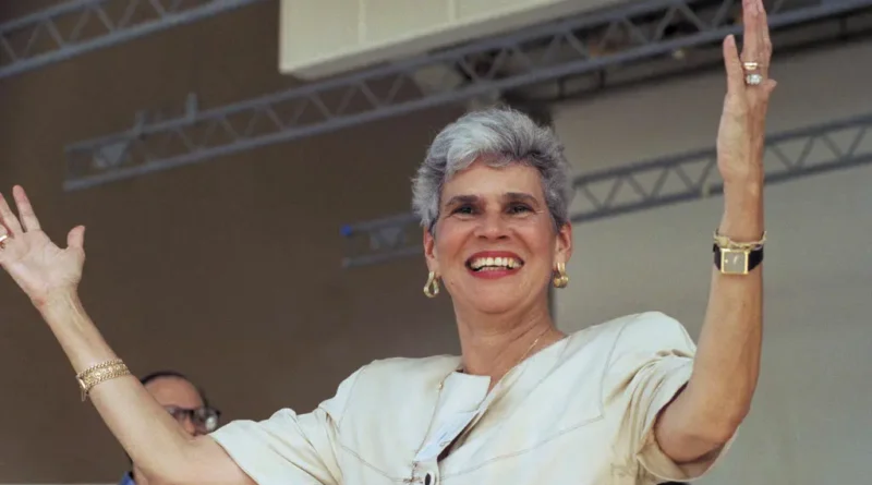 Murió Violeta Chamorro, primera presidenta electa de América