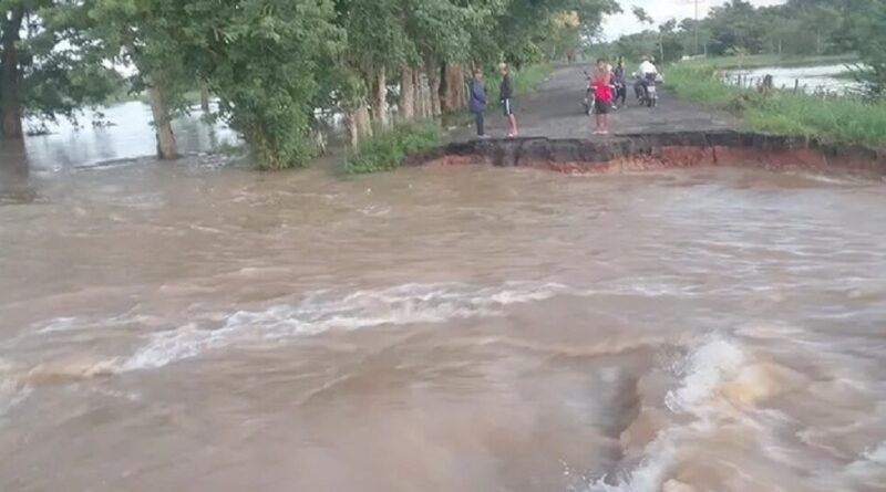 Colapsa la Troncal 19 y se suspende el paso entre Barinas y Apure