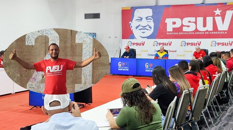 PSUV anuncia a Minhell Domínguez como candidato a la Alcaldía del municipio Lagunillas