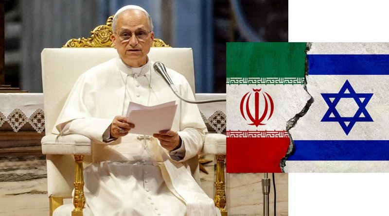 Papa León XIV exige a Israel e Irán detener la violencia y volver al diálogo