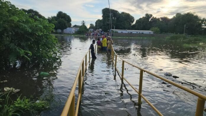 Orinoco al Borde: Caicara a Solo 7 cm de la Alerta Roja por Crecida del Río