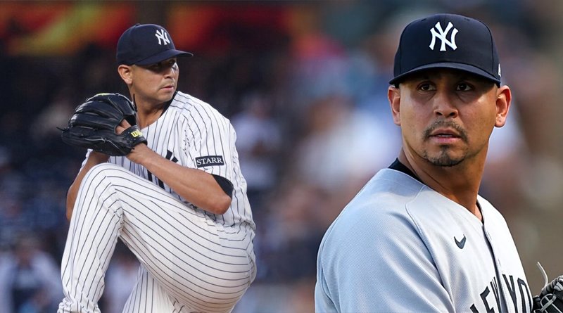 Carlos Carrasco es traspasado a los Bravos de Atlanta desde los Yankees