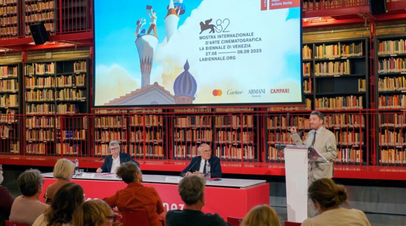82º Festival de Venecia revela las 21 películas en competencia por el León de Oro