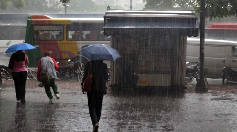 Ondas tropicales 17 y 18 traerán lluvias a Venezuela: Alerta por llegada de la número 19