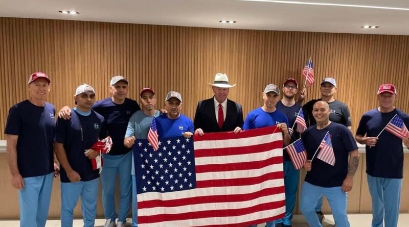 EE. UU. logra liberación de 10 prisioneros en histórico acuerdo con Venezuela y El Salvador