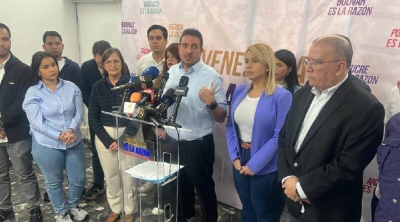 Stalin González insta a votar para defender la democracia este 27 de julio