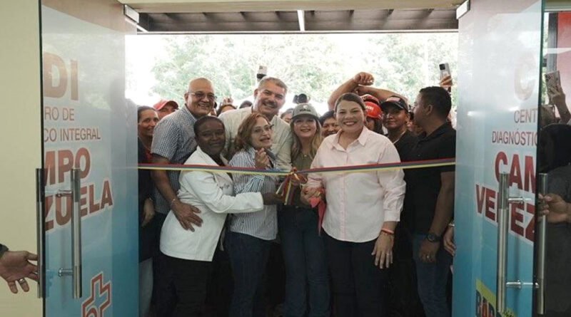 Gobierno Bolivariano Reactiva Atención Médica con Reinauguración de CDI en Simón Bolívar