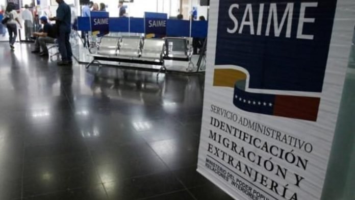 Saime activa plataforma online para certificar cédula y pasaporte sin acudir a sedes