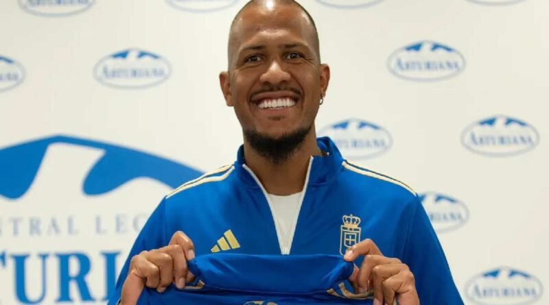 Salomón Rondón vuelve a España con el Real Oviedo: "Me siento mejor que nunca"