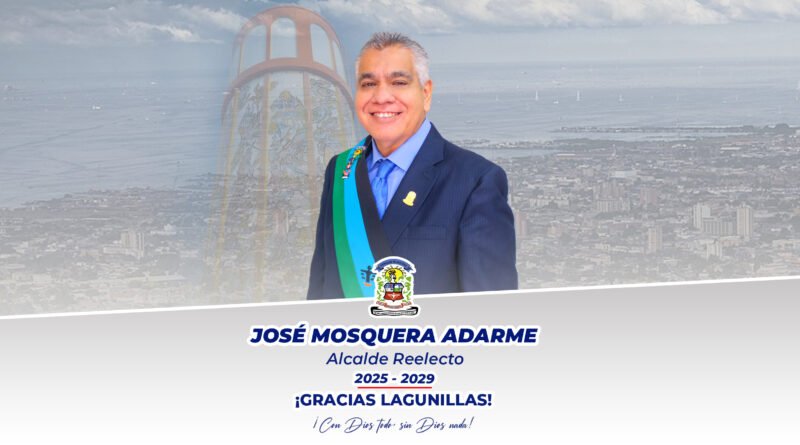 Lagunillas ratifica a Cheo Mosquera como alcalde y apuesta por el progreso
