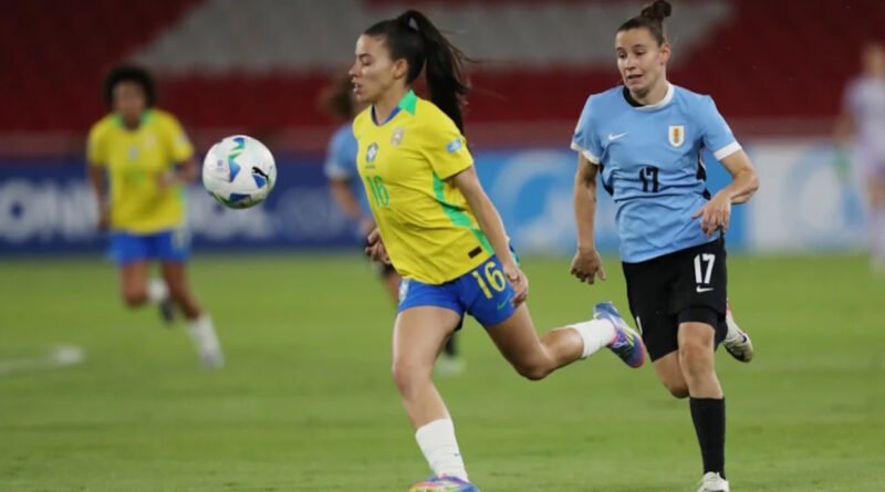Brasil y Colombia disputarán vibrante final de Copa América Femenina